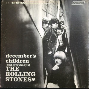 ROLLING STONES December's Children (And Everybody's) (London PS 451) USA 1969 reissue LP of 1965 album (Rock)